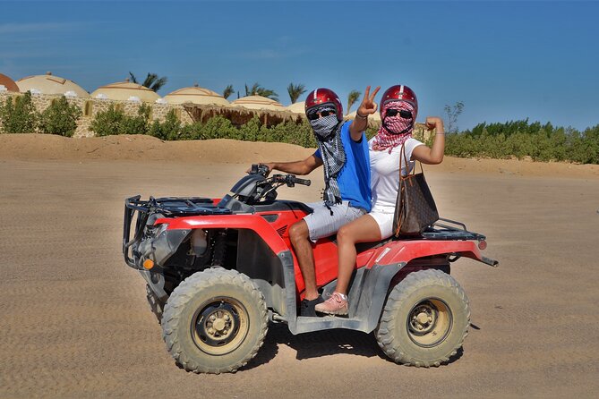 Hurghada Desert Safari on Quad Bikes With Camel for 3 Hours - Key highlights and practical takeaways