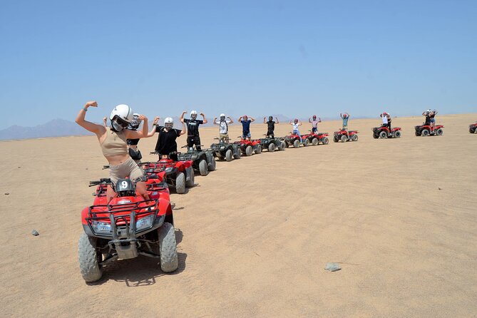 Hurghada Desert Safari on Quad Bikes With Camel for 3 Hours - Bedouin tea: why this stop is the heart of the tour