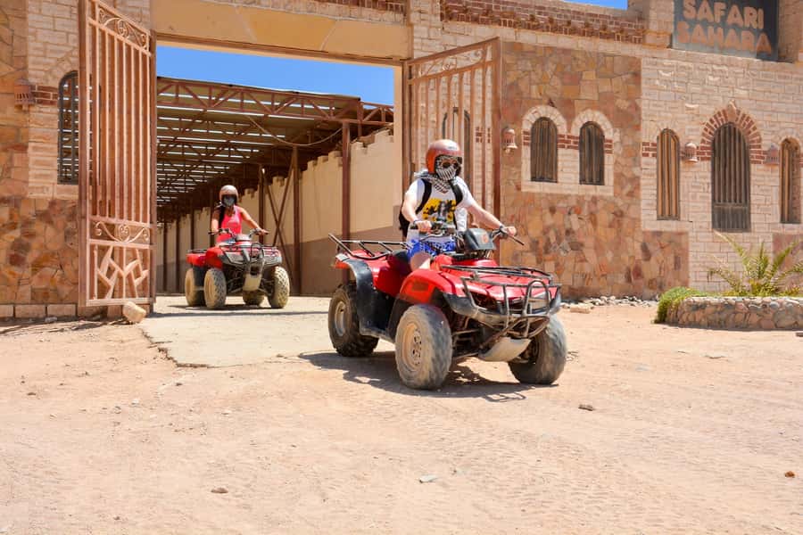 Hurghada: Full-Day Quad & Camel Ride, Stargazing, & Dinner - Desert quad, camel, stars, and dinner: why this combo works