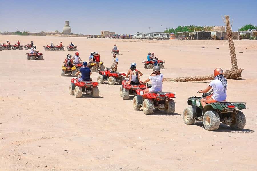 Hurghada: Full-Day Quad & Camel Ride, Stargazing, & Dinner - Stargazing by telescope: what to expect from the night sky