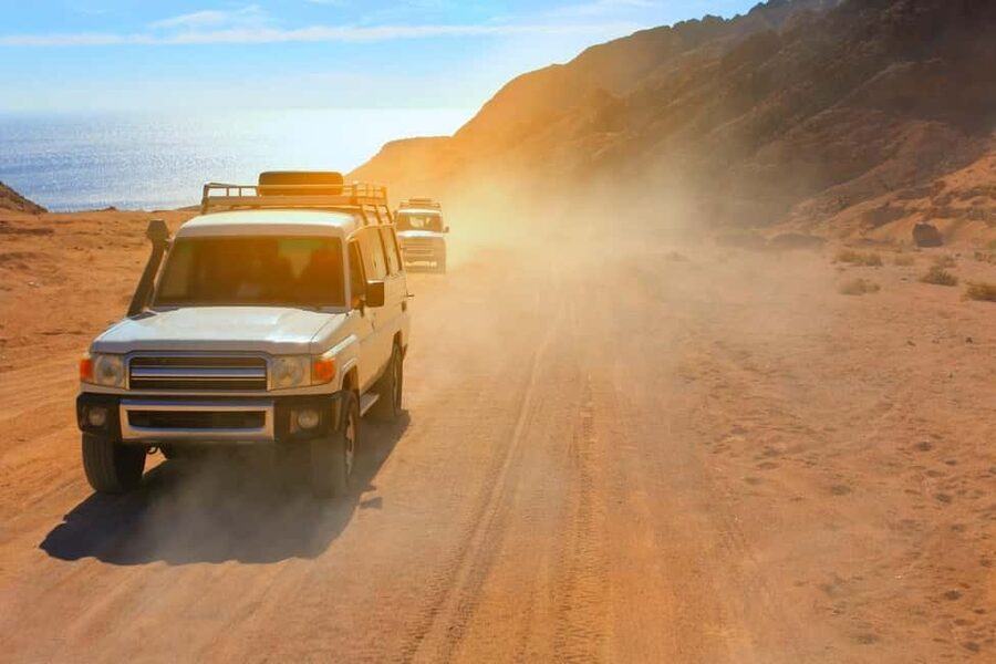 Hurghada: Mega Jeep safari, ATV & Bedouin vibe, and Dinner - Hurghada’s Mega Jeep Safari: The Big Day-Format You’re Really Buying