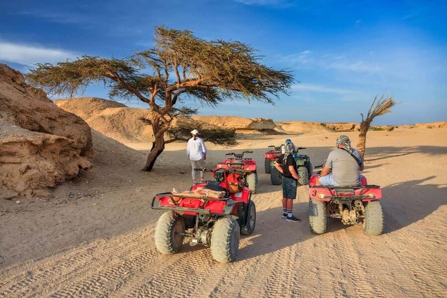 Hurghada: Mega Jeep safari, ATV & Bedouin vibe, and Dinner - Jeep and Dune Time: Great Bumps, But Don’t Expect a Long Ride