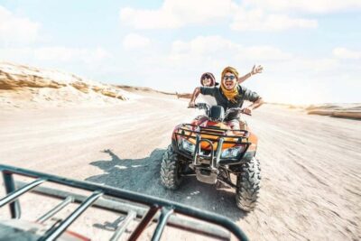 Hurghada: Mega Jeep safari, ATV & Bedouin vibe, and Dinner - Hotel Pickup and the Start of the Jeep Safari in Hurghada