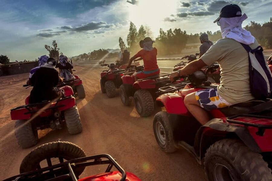 Hurghada: Mega Jeep safari, ATV & Bedouin vibe, and Dinner - Camel Trek and the Bedouin Camp Visit: A Cultural Break With Limited Time