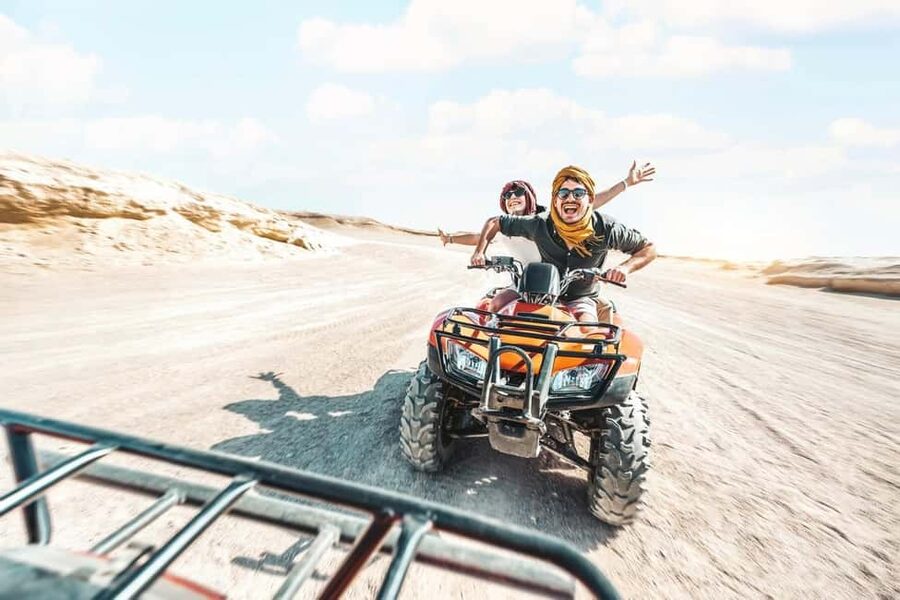 Hurghada: Mega Jeep safari, ATV & Bedouin vibe, and Dinner - Hotel Pickup and the Start of the Jeep Safari in Hurghada