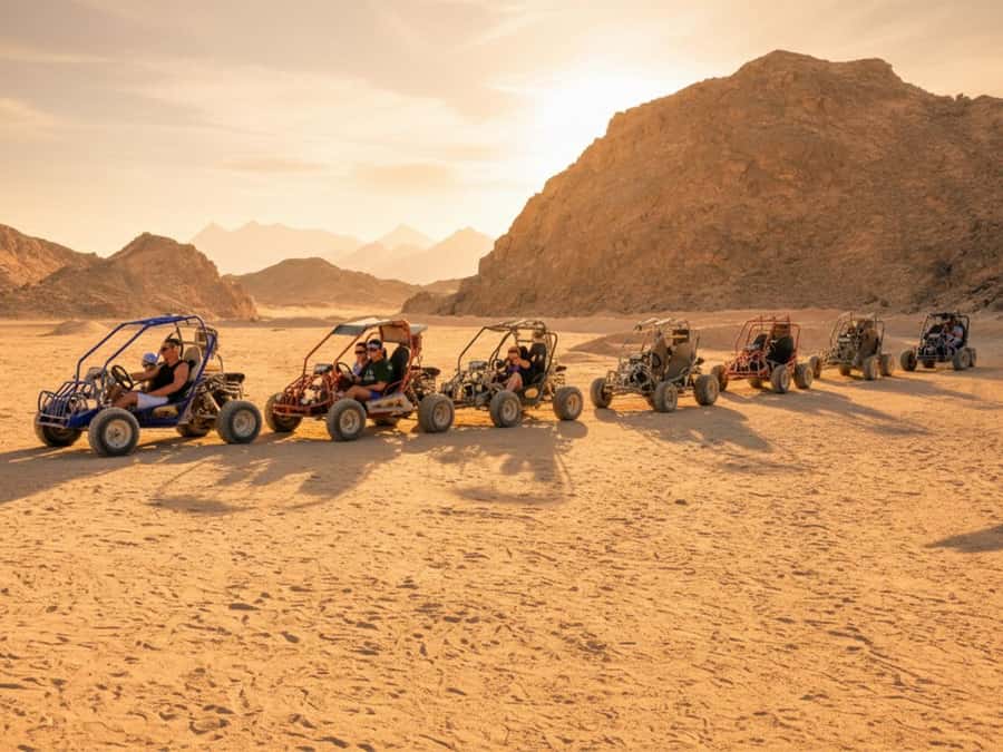 Hurghada: Morning Quad Bike & ATV Adventure Along a Red Sea - Key points before you go