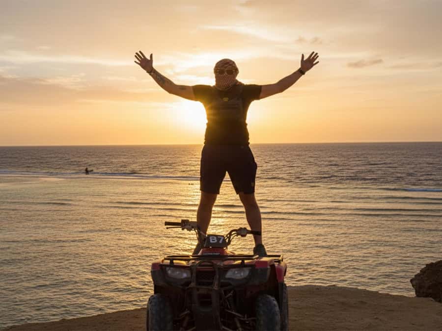 Hurghada: Morning Quad Bike & ATV Adventure Along a Red Sea - Hurghada desert + Red Sea views: why this ride works