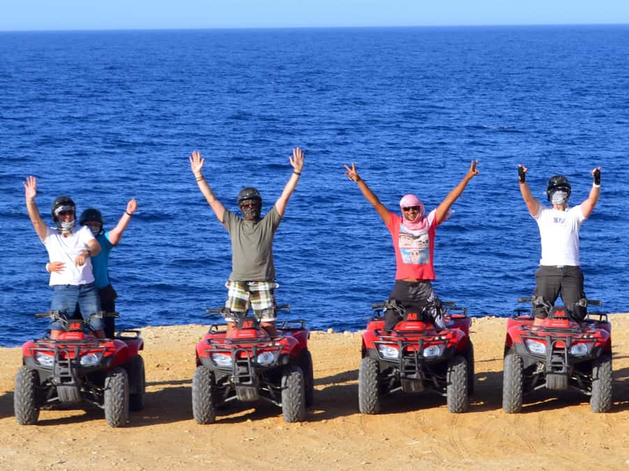 Hurghada: Morning Quad Bike & ATV Adventure Along a Red Sea - Sunset upgrade: dinner, live show, and stargazing after your ride
