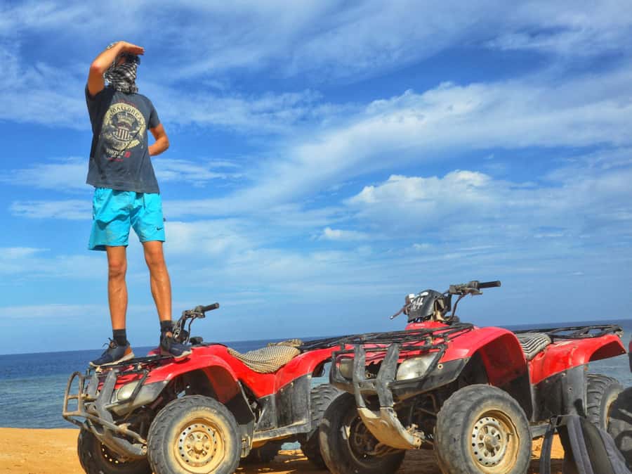 Hurghada: Morning Quad Bike & ATV Adventure Along a Red Sea - Small logistics that can change your experience