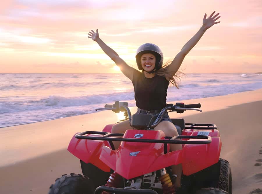 Hurghada: Morning Quad Bike & ATV Adventure Along a Red Sea - Choosing your time slot: sunrise breakfast vs sunset stargazing
