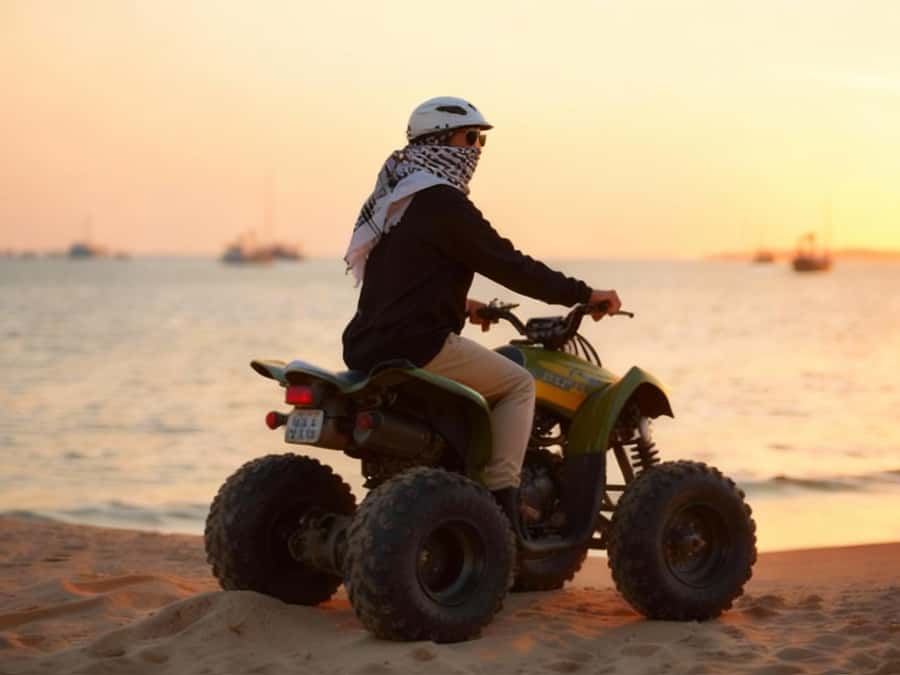 Hurghada: Morning Quad Bike Tour, Camel Ride and Transfer - Quick hits that make this Hurghada quad tour worth your time