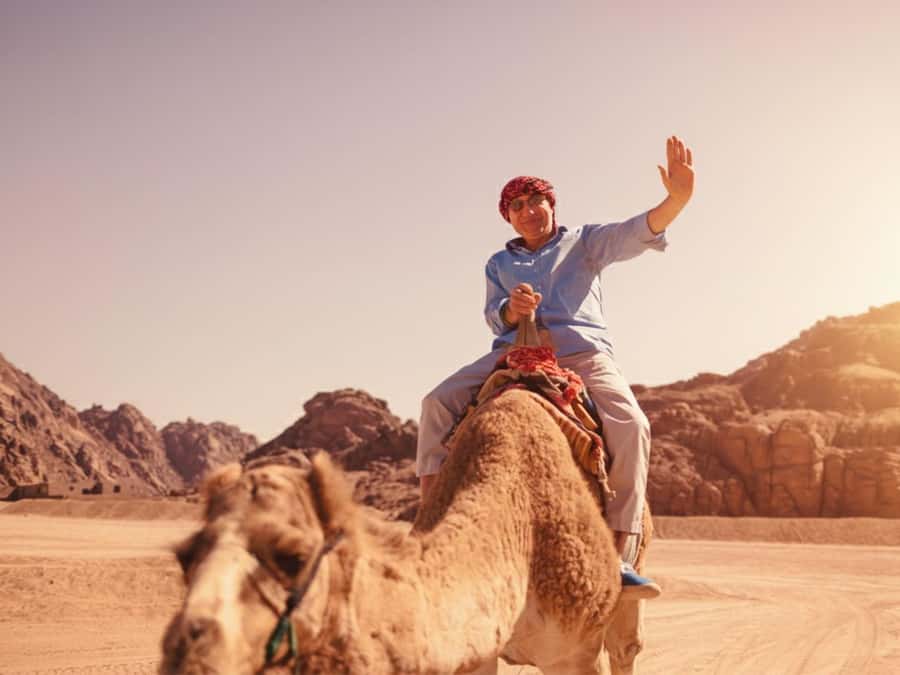 Hurghada: Morning Quad Bike Tour, Camel Ride and Transfer - Safety briefing and how the quad ride is actually run