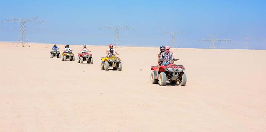 Hurghada: Morning Quad Bike Tour, Camel Ride and Transfer - Sunrise option and Bedouin breakfast timing
