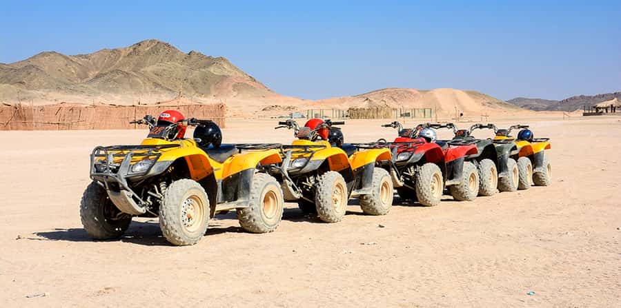 Hurghada: Morning Quad Bike Tour, Camel Ride and Transfer - What to bring, and what you’ll likely pay for on-site