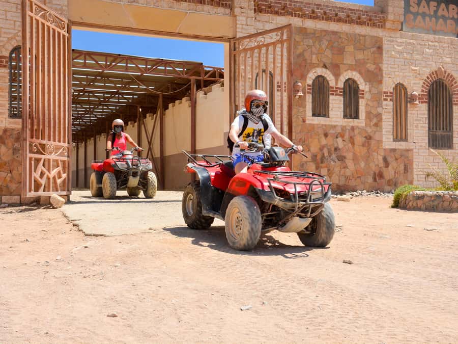 Hurghada Quad & ATV Ride with Camel, Desert Vibes & Sea View - Key things to know before you go