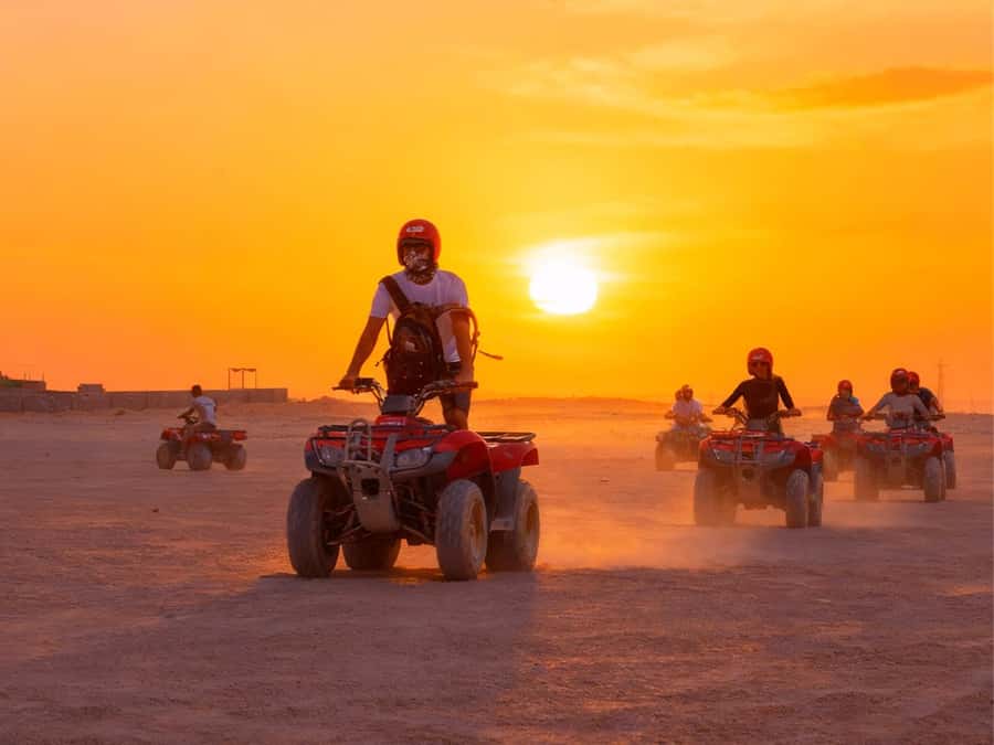 Hurghada Quad & ATV Ride with Camel, Desert Vibes & Sea View - Sunrise, Sunset, or Daytime: How Your Timing Changes the Trip