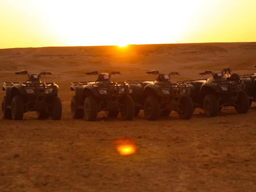 Hurghada Quad & ATV Ride with Camel, Desert Vibes & Sea View - The Quad and ATV Ride in Hurghada Desert: Real Speed vs Real Control