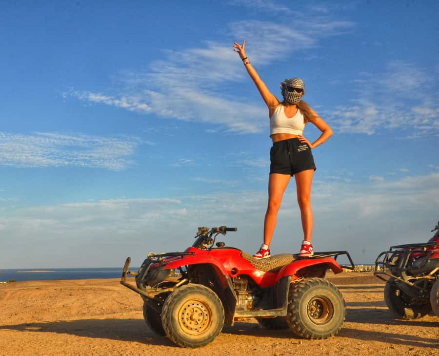 Hurghada Quad & ATV Ride with Camel, Desert Vibes & Sea View - Safety First: What the Briefing and Test Drive Actually Mean