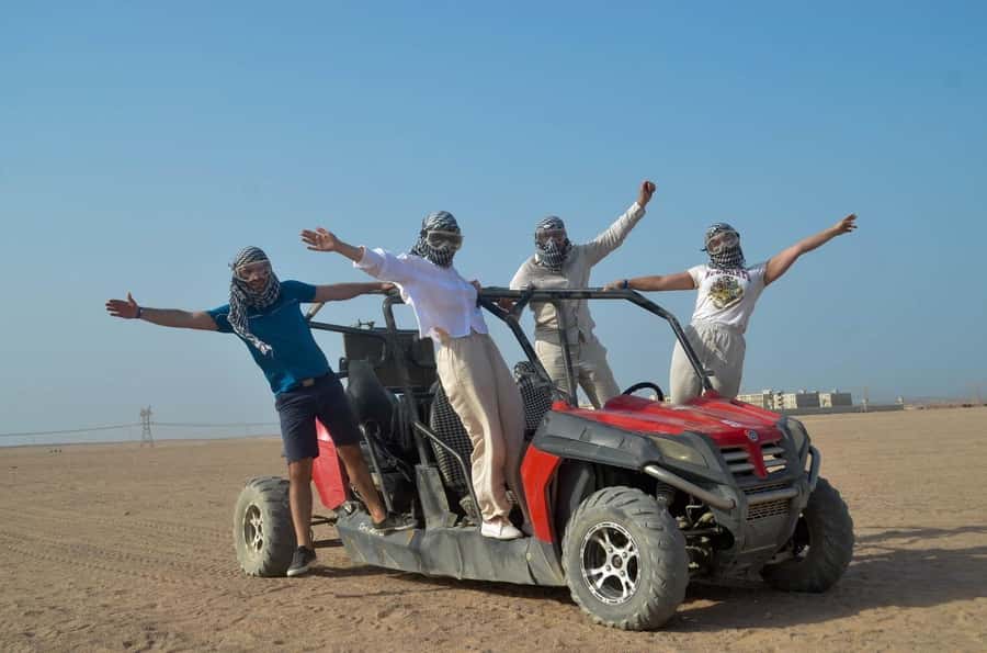 Hurghada: Quad Bike, Buggy, and Camel Ride & Bedouin Village - Key things to know before you go