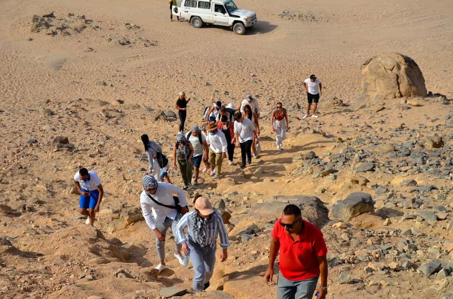 Hurghada: Quad Bike, Buggy, and Camel Ride & Bedouin Village - How the desert day in Hurghada is timed