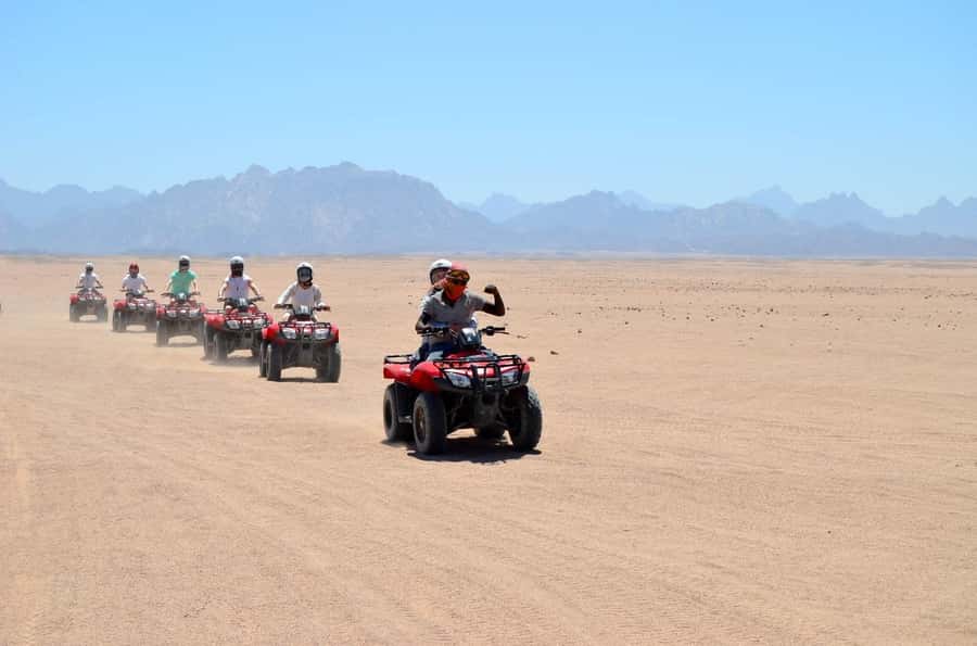 Hurghada: Quad Bike, Buggy, and Camel Ride & Bedouin Village - Buggy driving: a different feel than quads