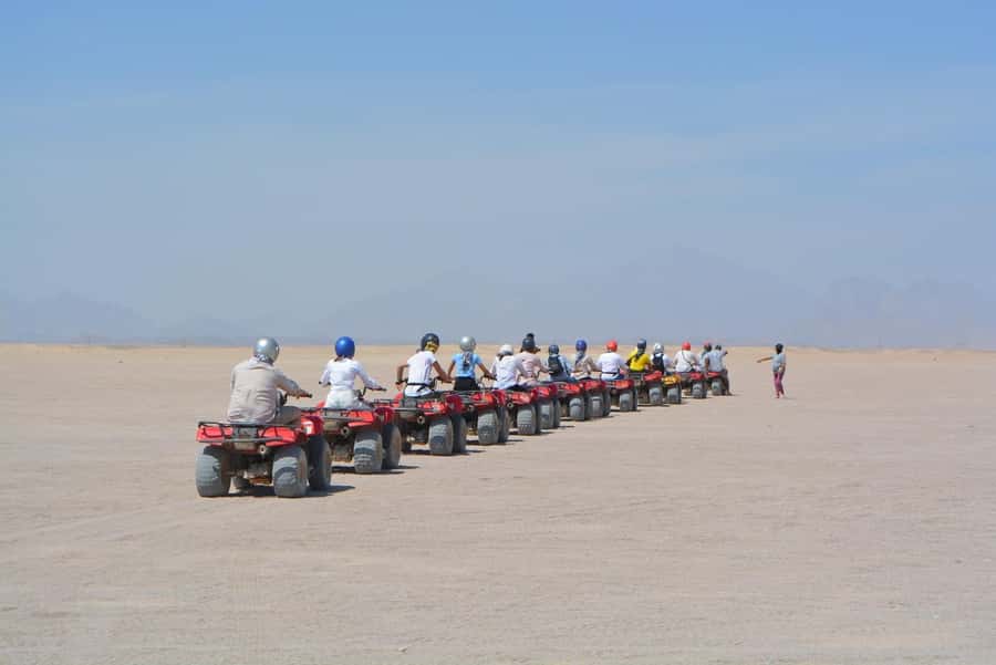 Hurghada: Quad Bike, Buggy, and Camel Ride & Bedouin Village - Price and value near $36: what you’re getting for the money