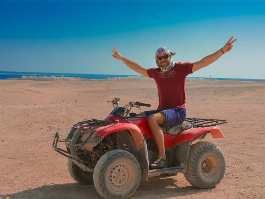 Hurghada: Quad Bike, Camel, Show, Dinner, & Stargazing Trip - Red Sea Views and Desert Stops: When the Timing Feels Worth It