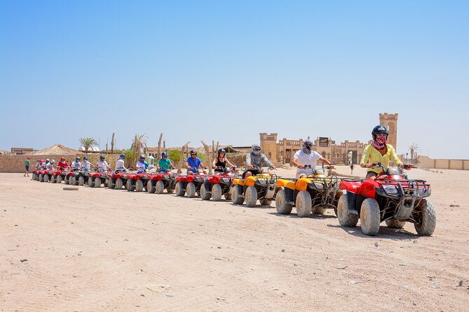 Hurghada Quad Bike Experience - Hurghada Quad Bike 25km Ride: The Real Point of the Day