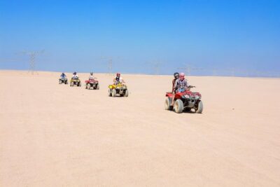 Hurghada Quad Bike Experience - How Pickup Works and What Happens at Safari Sahara