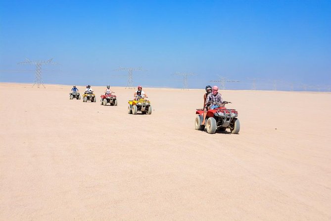 Hurghada Quad Bike Experience - How Pickup Works and What Happens at Safari Sahara