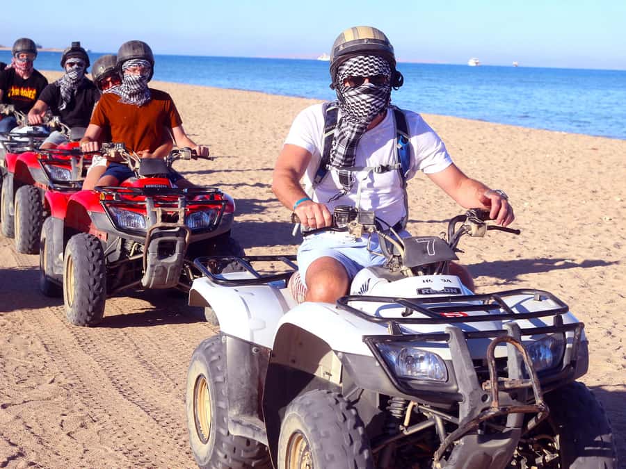 Hurghada: Quad Bike Tour of the Desert and Red Sea - Key highlights to know before you go