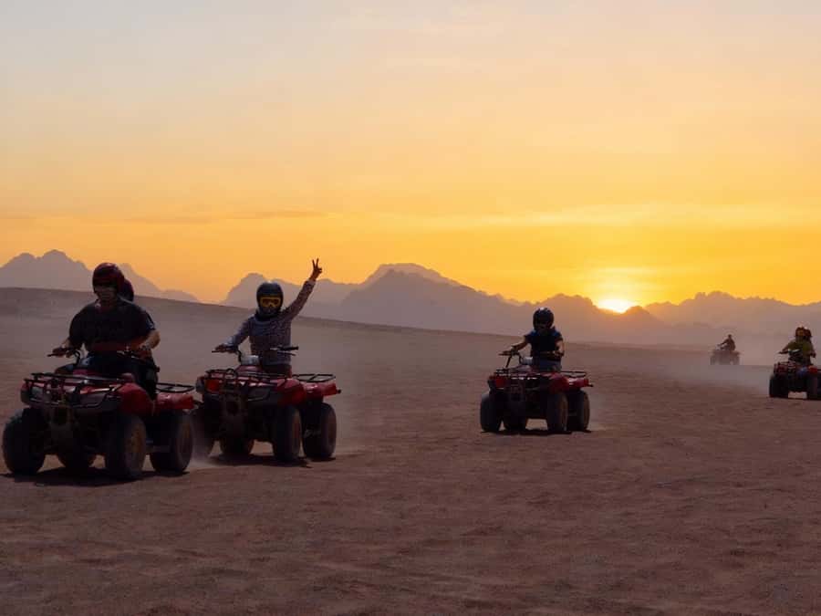 Hurghada: Quad Bike Tour of the Desert and Red Sea - Quad Bike Tour in Hurghada: What the Desert Driving Really Feels Like