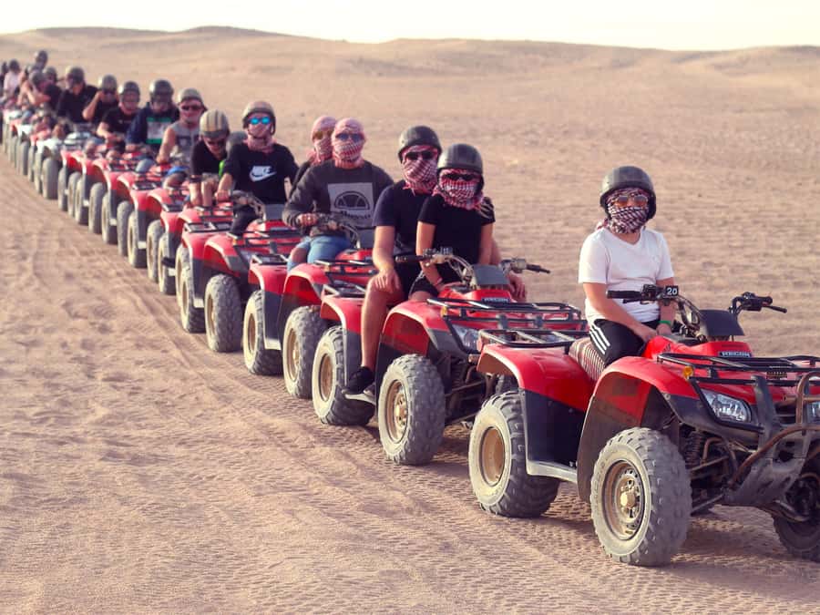 Hurghada: Quad Bike Tour of the Desert and Red Sea - Pickup and Transfers: How Far You’ll Travel Before You Ride