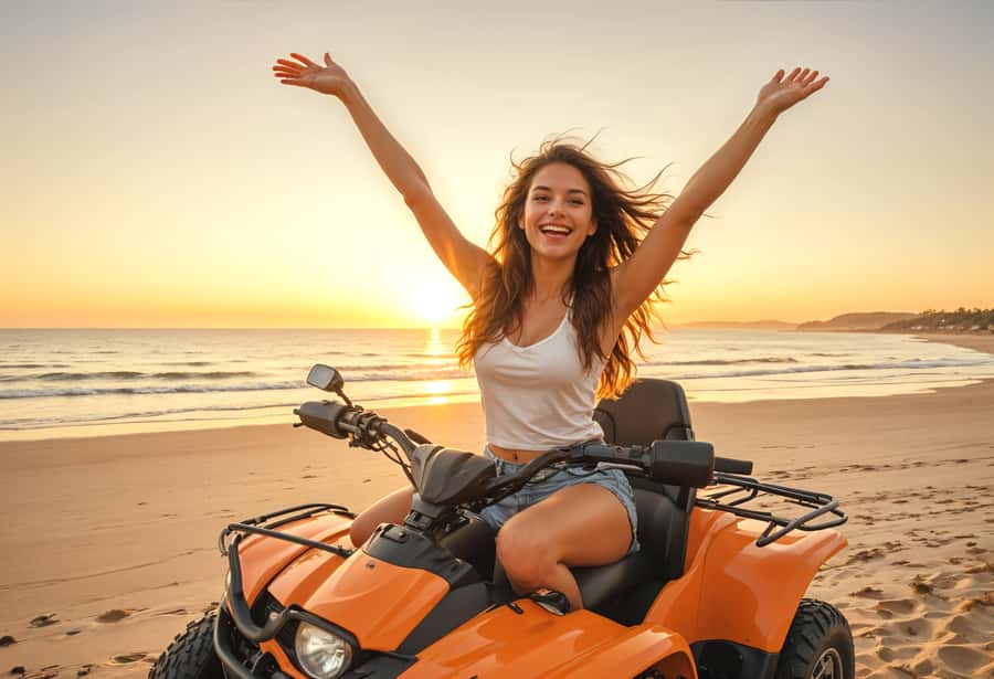 Hurghada: Quad Bike Tour of the Desert and Red Sea - The 2-Hour Quad Bike Ride: Pace, Photo Stops, and Sand Reality