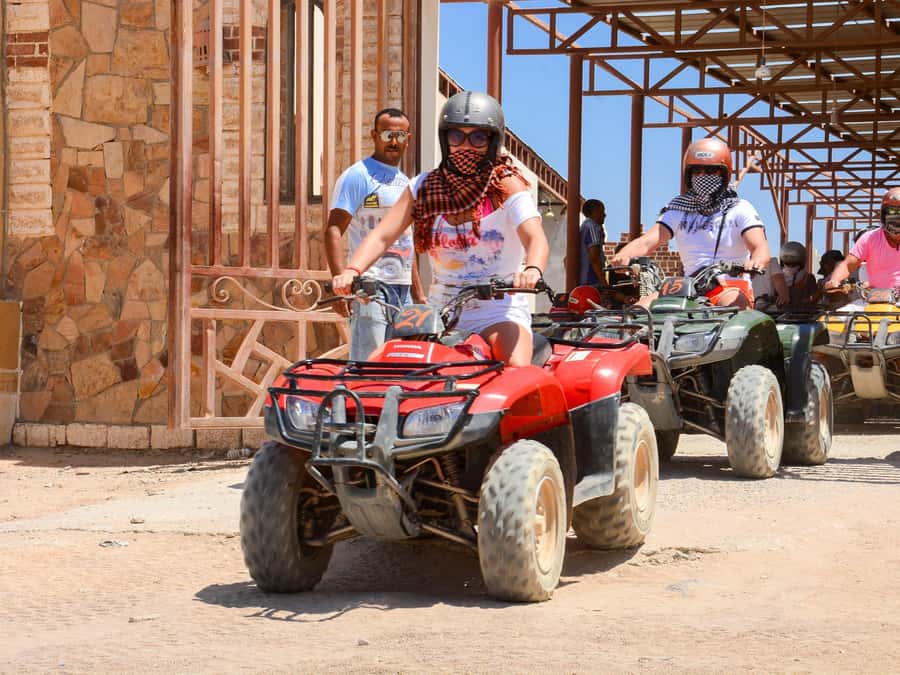 Hurghada: Quad Bike Tour of the Desert and Red Sea - Sunset Package: Dinner, Dance Show, and Stargazing (and the Timing Trade-Off)