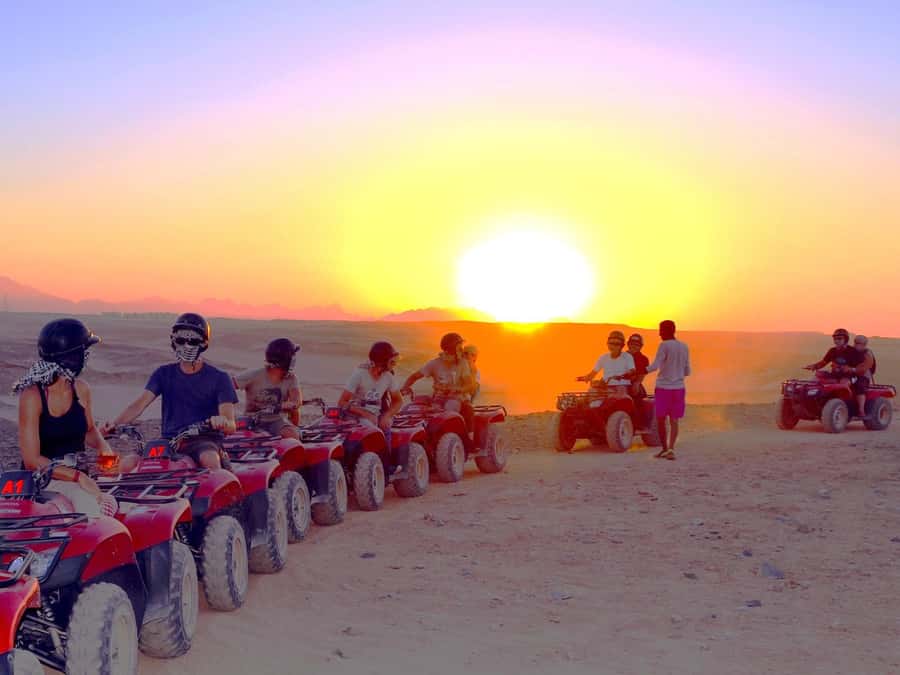 Hurghada: Quad Bike Tour of the Desert and Red Sea - What to Bring: The Small Things That Make a Big Difference