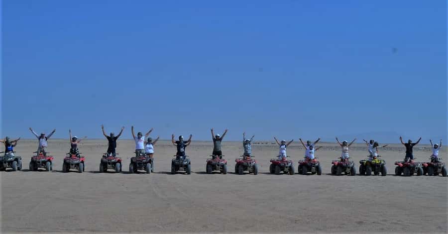 Hurghada: Red Sea Desert Quad Biking Tour & Sand Mountain - Who should book this quad tour, and who should skip it