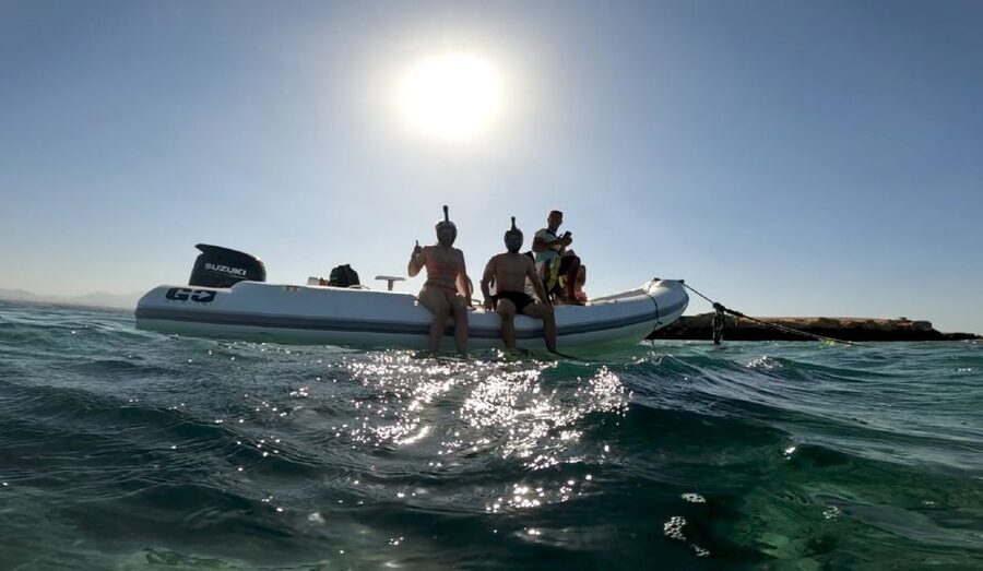 Hurghada: Safari ATV Quad & Speedboat to Orange bay island - Key Points at a Glance