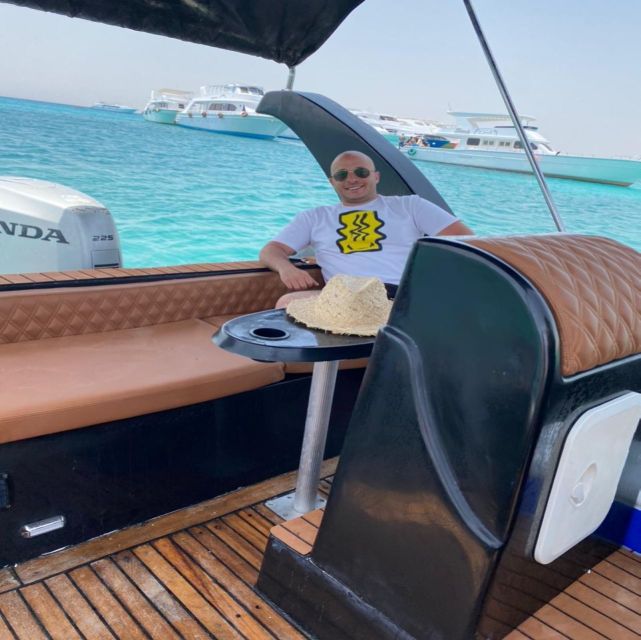 Hurghada: Safari ATV Quad & Speedboat to Orange bay island - Price and Value: Is $63 a Good Deal?