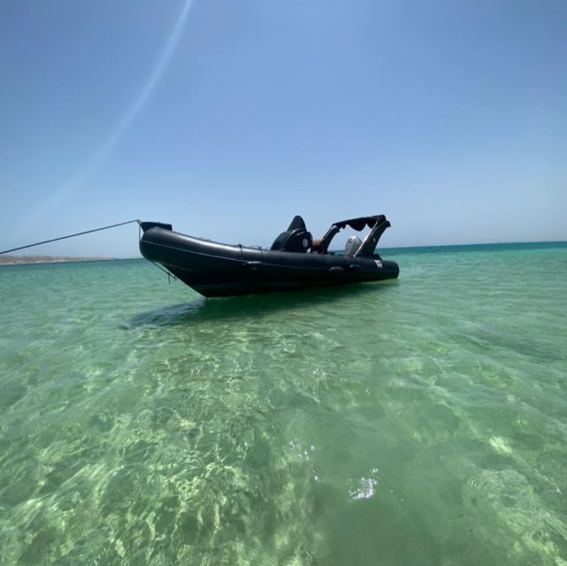 Hurghada: Safari ATV Quad & Speedboat to Orange bay island - Speedboat Ride to Giftun/Orange Bay: Comfort and Pace