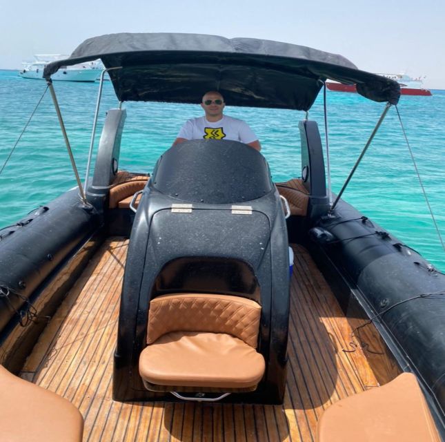 Hurghada: Safari ATV Quad & Speedboat to Orange bay island - Orange Bay Island: How to Use Your 1.5 Hours Wisely