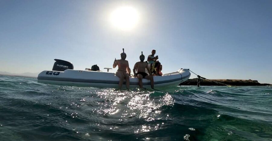 Hurghada: Safari ATV Quad & Speedboat to Orange bay island - Hotel Pickup at 8:00 and the Strict 5-Minute Rule