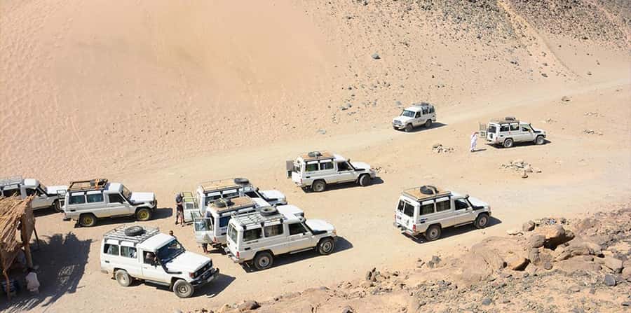 Hurghada: Safari Jeep, Buggy, Camel, Quad, Bedouin Dinner - Buggy and Quad Time: Adrenaline, Controlled Chaos, and Dust