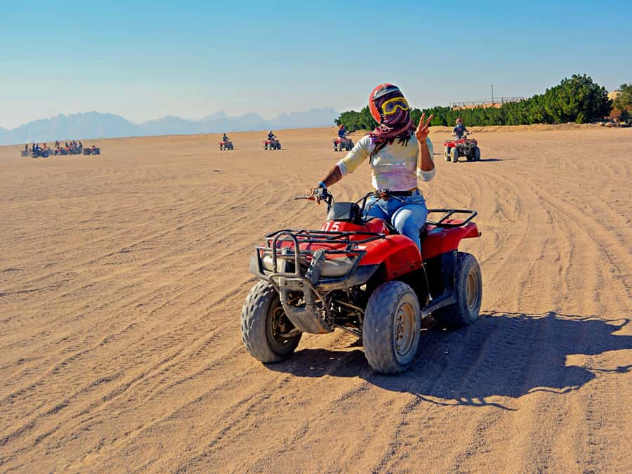 Hurghada: Safari Jeep, Quad, Buggy, Camel Ride & BBQ Dinner - Why This Hurghada Desert Circuit Feels Like a Lot for $29