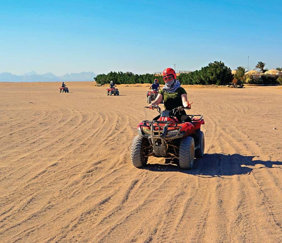 Hurghada: Safari Jeep, Quad, Buggy, Camel Ride & BBQ Dinner - Bedouin Village + Camel Ride: Short, Scenic, and Culturally Worthwhile