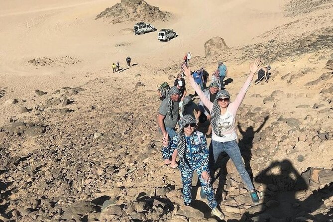 Hurghada Safari Trip Quad, Buggy, Jeep, Camel, Dinner, and Show - A $12 Desert Mix That Feels Like More Than One Activity