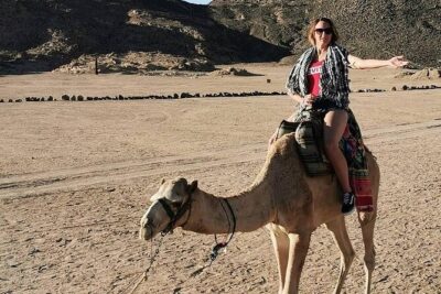 Hurghada Safari Trip Quad, Buggy, Jeep, Camel, Dinner, and Show - Hotel pickup and the jeep ride into the Red Sea desert