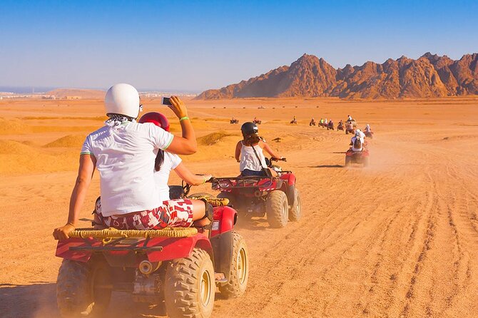 Hurghada Safari Trip Quad, Buggy, Jeep, Camel, Dinner, and Show - Buggy Spider Car and Jeep Transfers: Short, Fun, and Sometimes Uneven