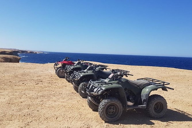 Hurghada: Sea and Mountains ATV Quad Bike Tour - Key points before you go