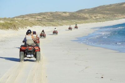 Hurghada: Sea and Mountains ATV Quad Bike Tour - Getting There: Pickup Options and the Coach Transfer